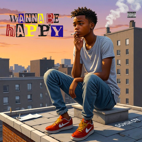 Wanna Be Happy | Boomplay Music