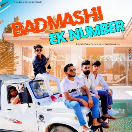 Badmashi Ek Number ft. Neetu Gadariya | Boomplay Music
