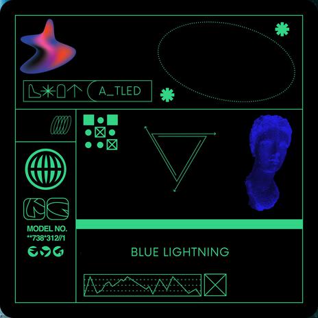 Blue Lightning | Boomplay Music