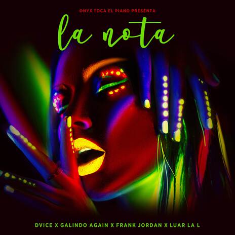 La Nota ft. Galindo Again, Frank Jordan & Luar La L | Boomplay Music