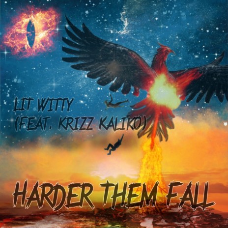 Harder Them Fall ft. Krizz Kaliko | Boomplay Music