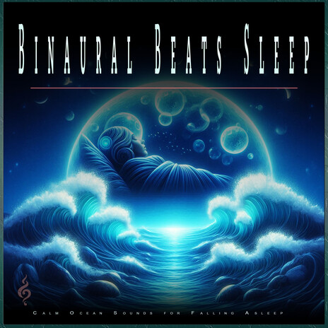 Sleeping Music and Ocean Wave Sounds ft. Sleeping Frequencies & Deep Sleep Music Collective | Boomplay Music