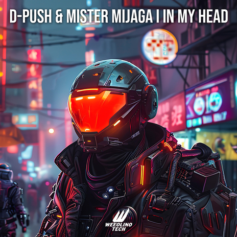 In My Head (Techno Version) ft. Mister Mijaga | Boomplay Music