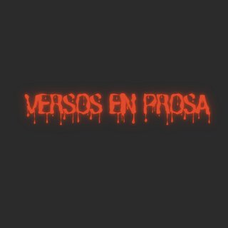 Versos en Prosa