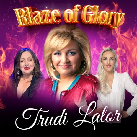 Blaze Of Glory ft. Sandy Kelly & Sabrina Fallon | Boomplay Music