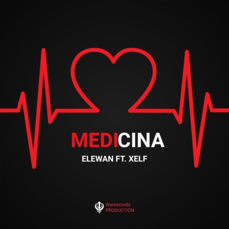 Medicina ft. xelf | Boomplay Music