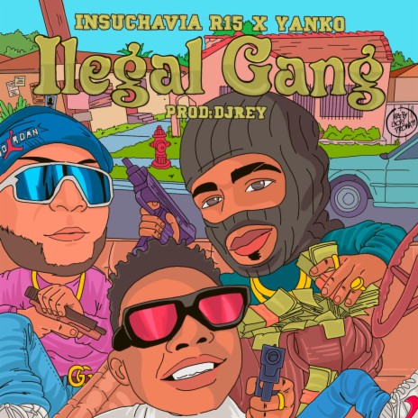 Ilegal Gang ft. Insuchavia AR15 | Boomplay Music