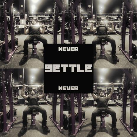 Never Settle Freestyle ft. dre aveli | Boomplay Music