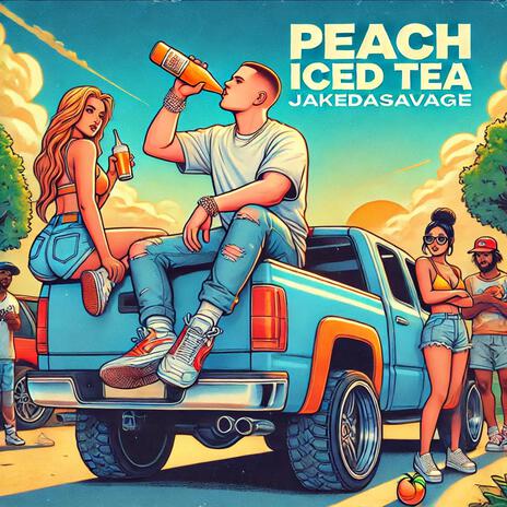 Peach Iced Tea (Friday Night) | Boomplay Music