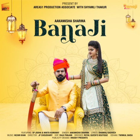 Banaji ft. SP Jodha & Nikita Kumawat | Boomplay Music