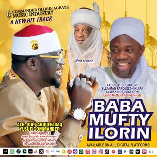 BABA MUFTY OF ILORIN SHEIK ONIKIJIPA