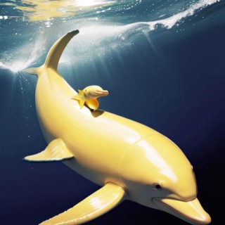 Yellow Dolphin Looks Like a Banana