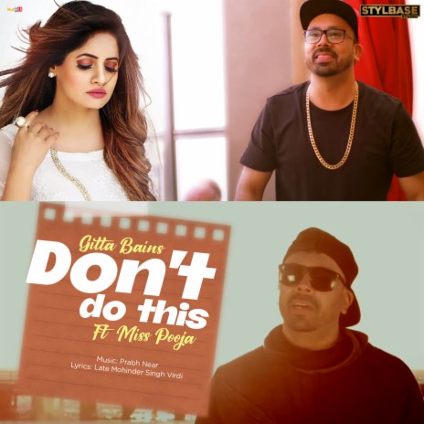 Don't Do This ft. Miss Pooja | Boomplay Music