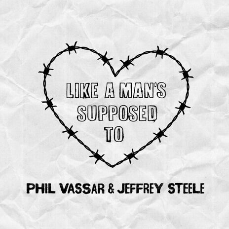 Like A Man's Supposed To ft. Phil Vassar | Boomplay Music