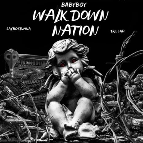 WalkDownNation ft. Zaybo Stunna & Trill Hd | Boomplay Music