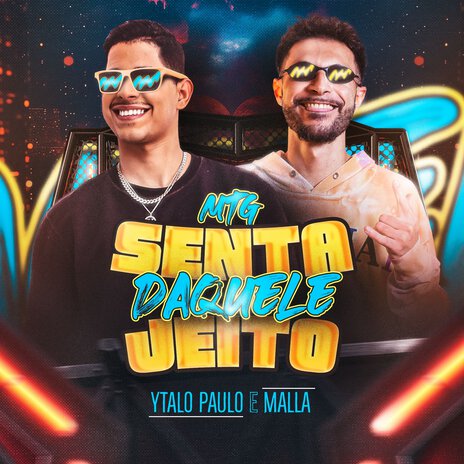 Mtg Senta Daquele Jeito ft. Malla | Boomplay Music