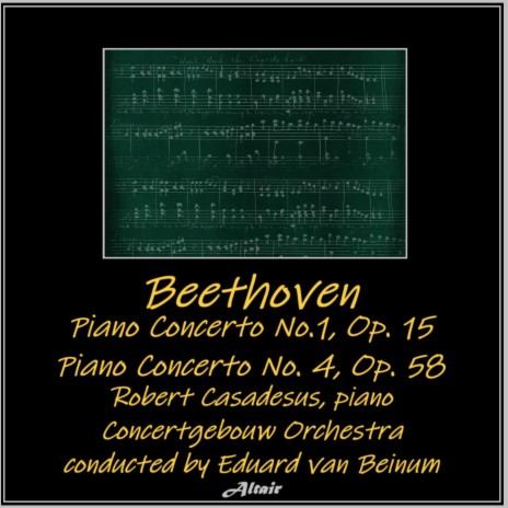 Piano Concerto NO. 4 in G Major, Op. 58: III. Rondo. Vivace ft. Concertgebouw Orchestra | Boomplay Music