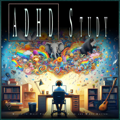 Music For Reading ft. ADHD Music Academy & ADHD Focus Experience | Boomplay Music
