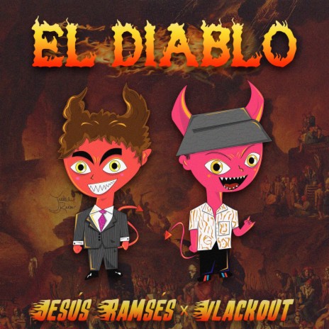 El Diablo ft. Vlackout | Boomplay Music