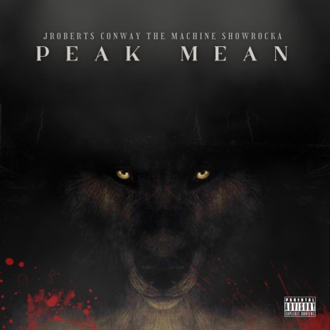 Peak Mean ft. Conway The Machine & Showrocka | Boomplay Music