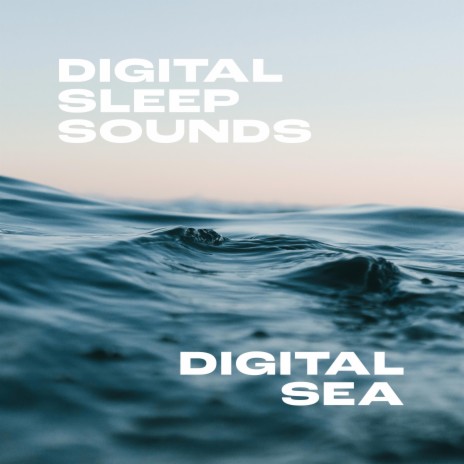 Digital ocean waves