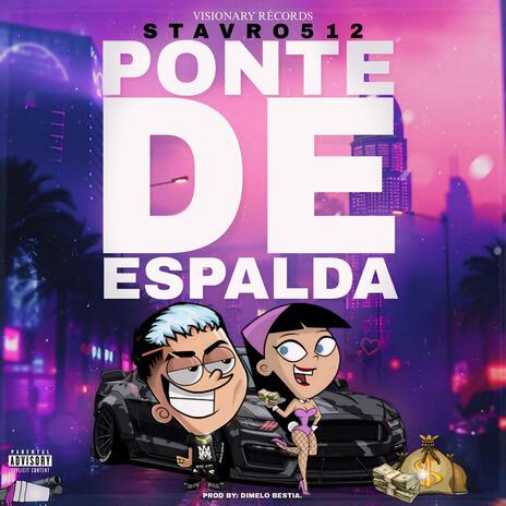 PONTE DE ESPALDA | Boomplay Music