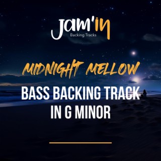 Midnight Mellow Bass Backing Track in G Minor