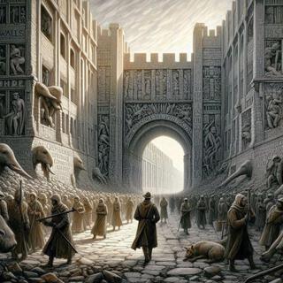 Joshua's Walls of Jericho One