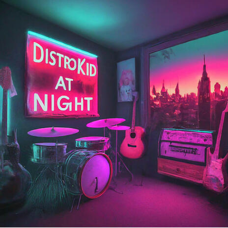 DistroKid at night | Boomplay Music