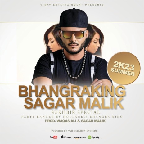 BHANGRA KING MASHUP | Boomplay Music