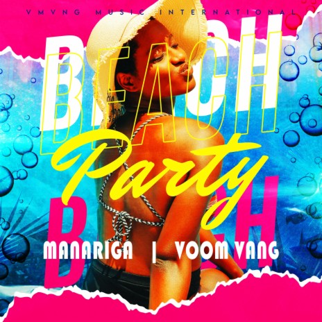 Beach Party ft. MANARIGA | Boomplay Music