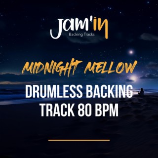 Midnight Mellow Drumless Backing Track 80 BPM