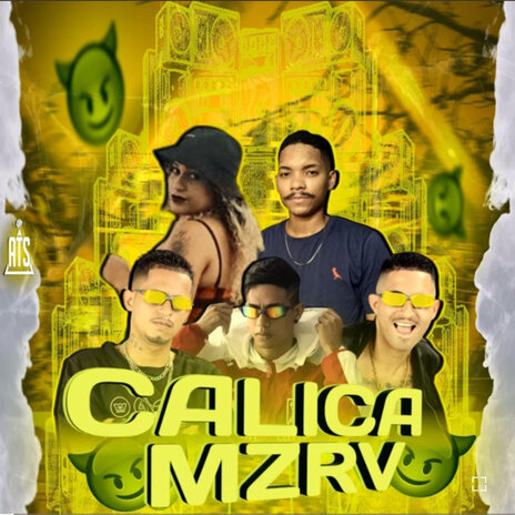 Calica MZRV (feat. Mc Mask Ta Pesado) | Boomplay Music