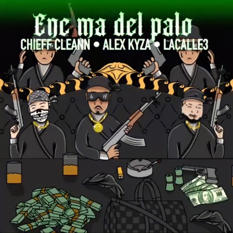 Encima Del Palo ft. Lacalle3 & Chieff Cleann | Boomplay Music