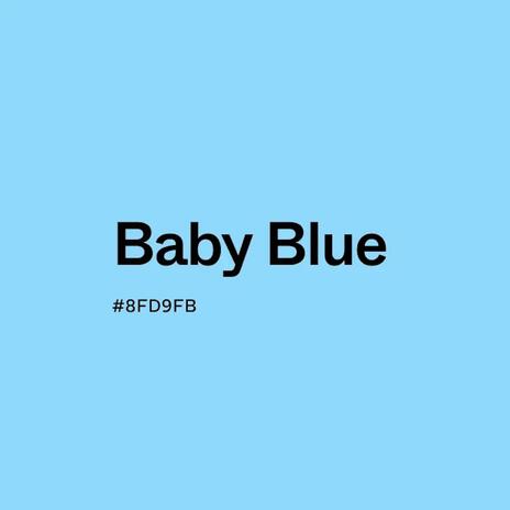 Baby Blue | Boomplay Music