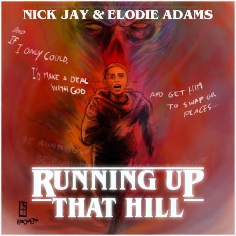 Running Up That Hill ft. Elodie Adams | Boomplay Music