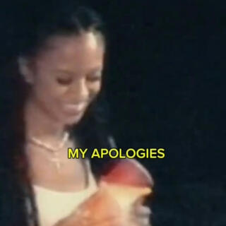 My Apologies...