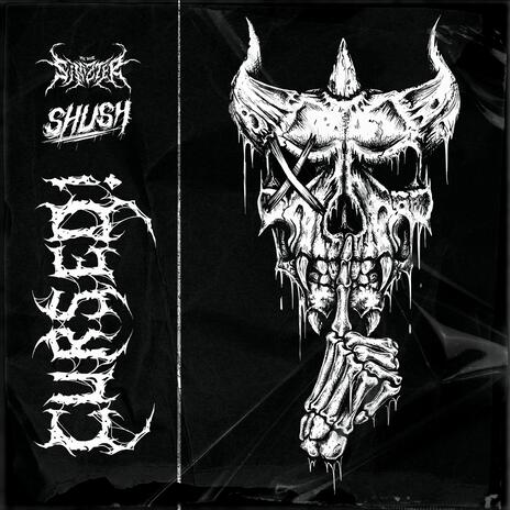 CURSED! ft. SHUSH | Boomplay Music