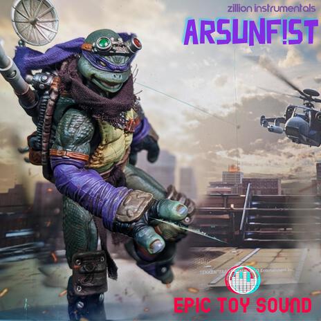 Shell Shocked Serenity (TMNT Lofi) ft. @arsunfist & Zillion Instrumentals | Boomplay Music