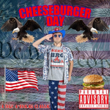 CHEESEBURGER DAY ft. Tuberculosis, Santa's Sexy Elf, DaKimchi & Big Q | Boomplay Music