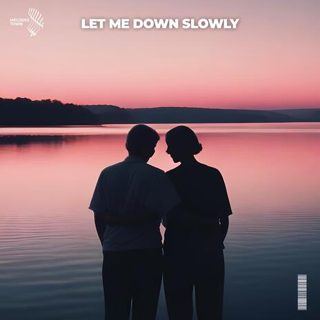 Let Me Down Slowly ft. Melodyz Town | Boomplay Music