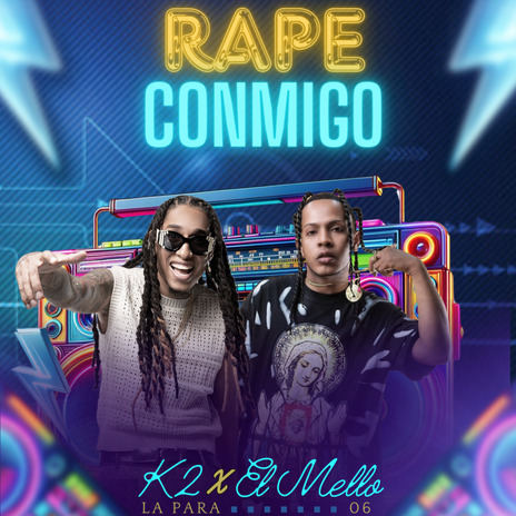 Rape Conmigo ft. el mello 06 | Boomplay Music