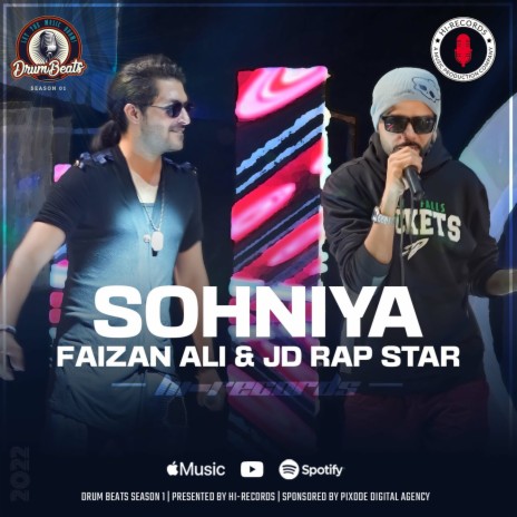 Sohniya ft. JD Rap Star | Boomplay Music