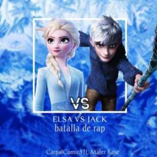 Elsa vs Jack Frost (Batalla de Rap)