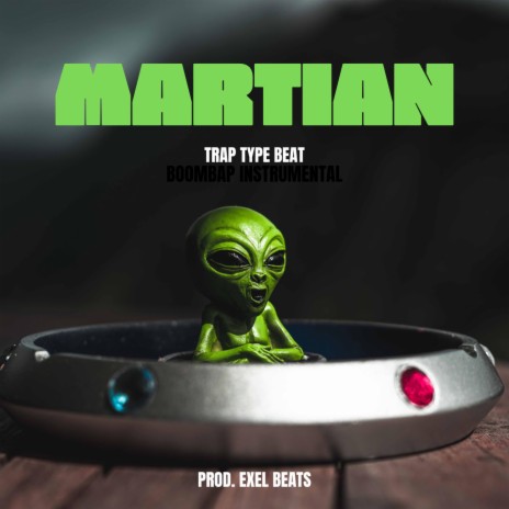 Martian (Trap Type Beat) | Boomplay Music
