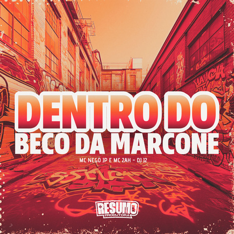 Dentro do Beco da Marcone ft. Mc Nego JP & mc 2ah | Boomplay Music