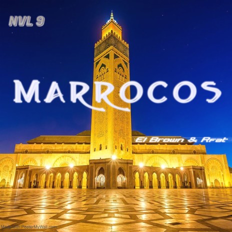 NOVELA DAS 9 MARROCOS ft. El Brown | Boomplay Music