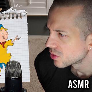 ASMR Mouth Sounds Drawing You