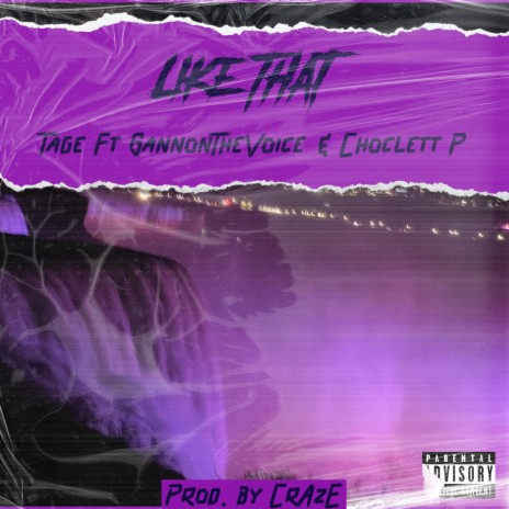 Like That ft. GannonTheVoice & Choclett P | Boomplay Music