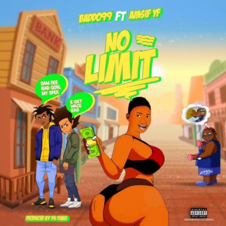 No limit ft. Amsif Yf | Boomplay Music